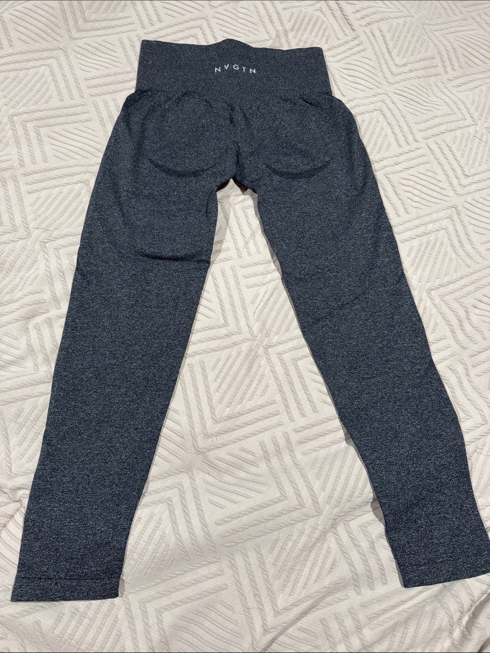 NVGTN Charcoal  Gray leggings